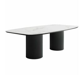 Стол Nolan 230, керамика матовая, белая | Интернет магазин мебели и декора LifeDekor