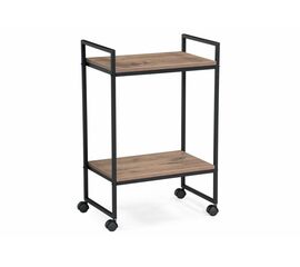 Журнальный стол Ранд 50х30х75 дуб велингтон | Интернет магазин мебели и декора LifeDekor