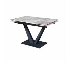 Стол раскладной Malibu (120+30+30), керамика глянцевая Pandora | Интернет магазин мебели и декора LifeDekor