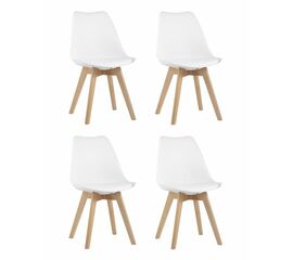 Стул FRANKFURT белый 4 шт. | Интернет магазин мебели и декора LifeDekor