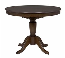 Стол обеденный круглый Амфора (1020х350 / Шоколад) | Интернет магазин мебели и декора LifeDekor