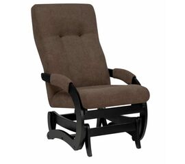 Кресло-маятник Блисс (Венге / ткань Soro 28) | Интернет магазин мебели и декора LifeDekor