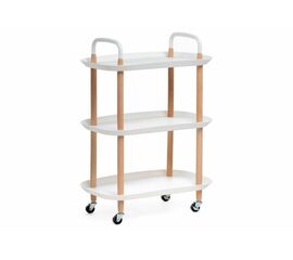 Журнальный стол Case 56х35х82 white | Интернет магазин мебели и декора LifeDekor