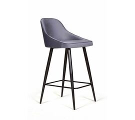 Стул полубарный Neo, бархат 3 | Интернет магазин мебели и декора LifeDekor