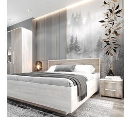 Спальня «Монтале» КМК 0966, бетон пайн светлый/астана | Интернет магазин мебели и декора LifeDekor