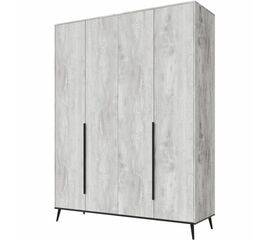 Шкаф «Саванна» 4Д КМК 0973.14, бетон пайн светлый | Интернет магазин мебели и декора LifeDekor