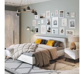 Спальня «Саванна» КМК 0973, бетон пайн светлый | Интернет магазин мебели и декора LifeDekor