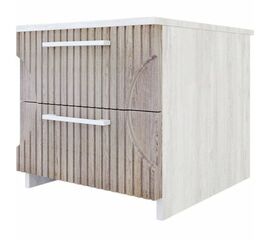 Тумба «Монтале» 2Я КМК 0966.19, бетон пайн светлый/астана | Интернет магазин мебели и декора LifeDekor