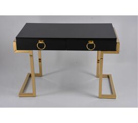 Стол-консоль Атлас МС9002-120В, 120х60х78 см, черный глянцевый | Интернет магазин мебели и декора LifeDekor