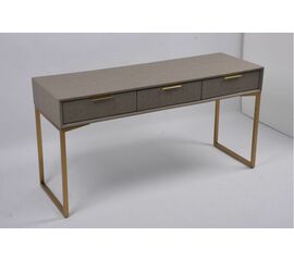 Стол-консоль Логан с 3-мя ящиками MC9001-150GR, 150х50х78 см, светло-серый | Интернет магазин мебели и декора LifeDekor