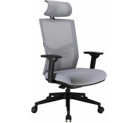 Эргономичное кресло Everprof Fuji Сетка Серый | Интернет магазин мебели и декора LifeDekor