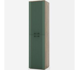 Шкаф «Монреаль» 2Д КМК 0986.1, дуб канзас/зеленый матовый | Интернет магазин мебели и декора LifeDekor