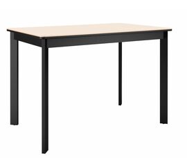 Стол DikLine LK110 Керамика Krater Perla (бежевый матовый) /подстолье черное/опоры черные | Интернет магазин мебели и декора LifeDekor