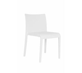 Стул Turn, белый пластик | Интернет магазин мебели и декора LifeDekor