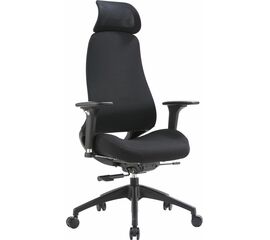 Эргономичное кресло Everprof Ant Ткань Черный | Интернет магазин мебели и декора LifeDekor