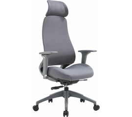 Эргономичное кресло Everprof Ant Grey Ткань Серый | Интернет магазин мебели и декора LifeDekor