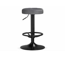 Барный стул Marun dark gray / black | Интернет магазин мебели и декора LifeDekor