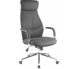 Кресло руководителя Everprof Bell Экокожа Черный | Интернет магазин мебели и декора LifeDekor