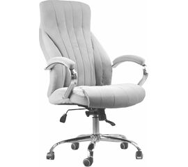 Кресло руководителя Everprof Coral Ткань Серый | Интернет магазин мебели и декора LifeDekor