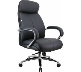Премиум кресло Everprof Maxi Экокожа Черный | Интернет магазин мебели и декора LifeDekor