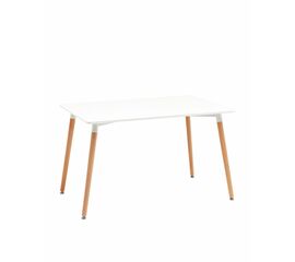 Стол обеденный OSLO NEW 120*80 белый | Интернет магазин мебели и декора LifeDekor