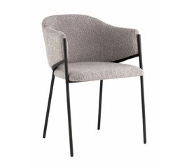 Стул Brace букле серый | Интернет магазин мебели и декора LifeDekor