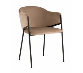 Стул Brace велюр капучино | Интернет магазин мебели и декора LifeDekor