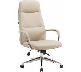 Кресло руководителя Everprof Vesta Экокожа Бежевый | Интернет магазин мебели и декора LifeDekor