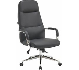 Кресло руководителя Everprof Vesta Экокожа Черный | Интернет магазин мебели и декора LifeDekor