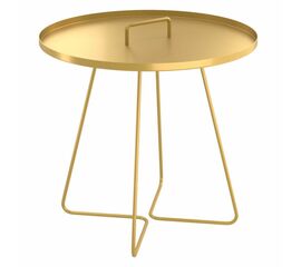 Столик журнальный SHT-CT42 античное золото | Интернет магазин мебели и декора LifeDekor