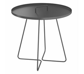 Столик журнальный SHT-CT42 черный муар | Интернет магазин мебели и декора LifeDekor