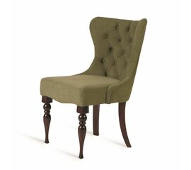 Кресло Вальс (темный тон / G09 - малахит) | Интернет магазин мебели и декора LifeDekor