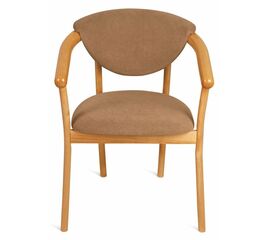 Кресло венское "Виенна" (светлый тон/коричневый М08) | Интернет магазин мебели и декора LifeDekor