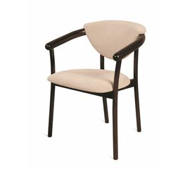 Кресло венское "Виенна" (темный тон/бежевый М02) | Интернет магазин мебели и декора LifeDekor