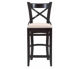 Стул барный "Хью" (венге/бежевый М02) | Интернет магазин мебели и декора LifeDekor