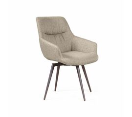 Стул Jordan поворотный 360 градусов, рогожка Wellton 912 | Интернет магазин мебели и декора LifeDekor