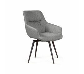 Стул Jordan поворотный 360 градусов, рогожка Wellton 994 | Интернет магазин мебели и декора LifeDekor