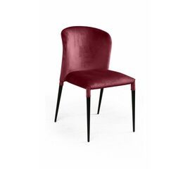 Стул Albert (Альберт), бархат винно-красный 16 new | Интернет магазин мебели и декора LifeDekor