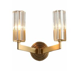 Светильник настенный Moderli V11073-2W Brass | Интернет магазин мебели и декора LifeDekor