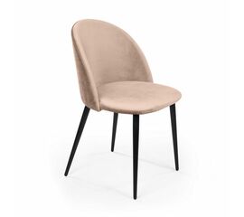 Стул Thomas, бархат бежевый 5 | Интернет магазин мебели и декора LifeDekor
