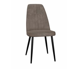 Стул DikLine 326 B5 LATTE, ножки черные | Интернет магазин мебели и декора LifeDekor