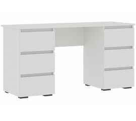 Компьютерный стол Элла ПС 02 белый / белый | Интернет магазин мебели и декора LifeDekor