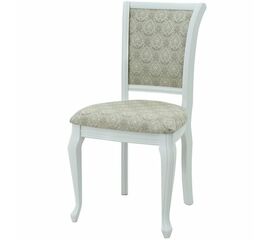 Стул «Кабриоль», Маркиз 99/2, эмаль белая | Интернет магазин мебели и декора LifeDekor