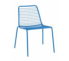 Стул Дели металл голубой | Интернет магазин мебели и декора LifeDekor