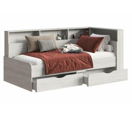 Кровать Амер 190х80 анкор светлый | Интернет магазин мебели и декора LifeDekor