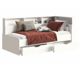 Кровать Амер 190х80 белая | Интернет магазин мебели и декора LifeDekor