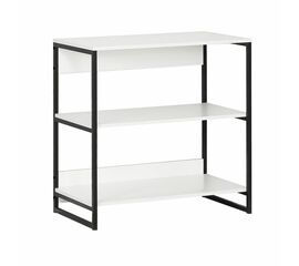 Стеллаж металлический № 2 86 см х 44 см х 82,6 см | Интернет магазин мебели и декора LifeDekor