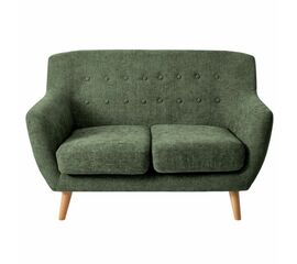 Диван Picasso двухместный зелёный, шенилл | Интернет магазин мебели и декора LifeDekor