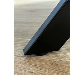 Стол овальный керамический Avilon 110-155*0*76 черный мрамор/черный | Интернет магазин мебели и декора LifeDekor