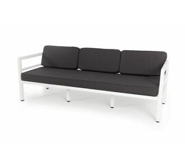 "Эстелья" диван трехместный, алюминиевый каркас | Интернет магазин мебели и декора LifeDekor